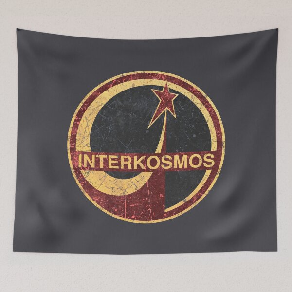 Item preview, Vintage Interkosmos Intercosmos Space Program designed and sold by technotron.
