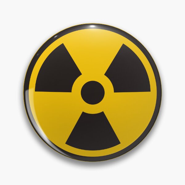 Item preview, Radioactivity Warning Sign designed and sold by sifis.