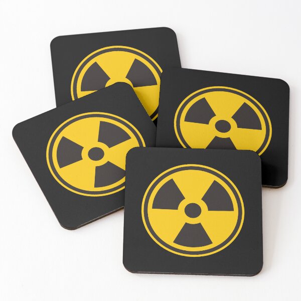 Item preview, Radioactivity Warning Sign designed and sold by sifis.