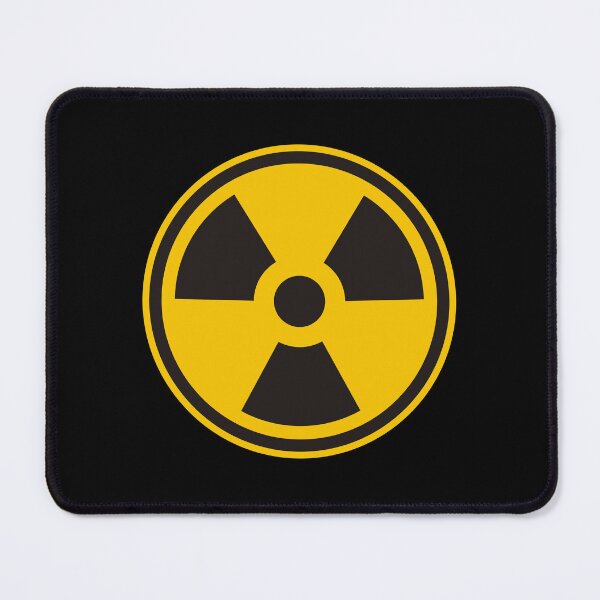 Item preview, Radioactivity Warning Sign designed and sold by sifis.
