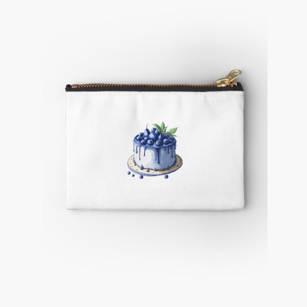Item preview, "Blueberry Cake Delight | Sweet Bakery Aesthetic Art" designed and sold by Mandayartstudio.