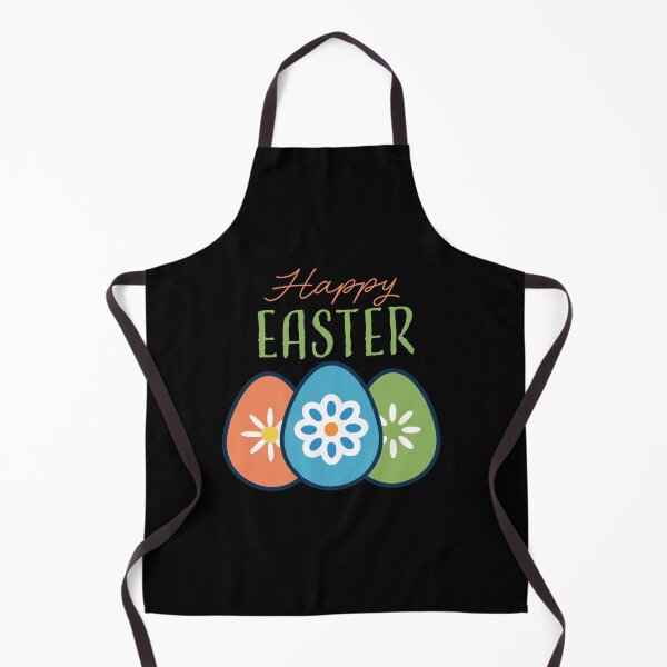 Item preview, Happy Easter Bunny Eggs Pastel Spring Design - Cute Holiday Gift Idea designed and sold by CrossCrafted.