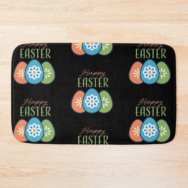 Item preview, Happy Easter Bunny Eggs Pastel Spring Design - Cute Holiday Gift Idea designed and sold by CrossCrafted.