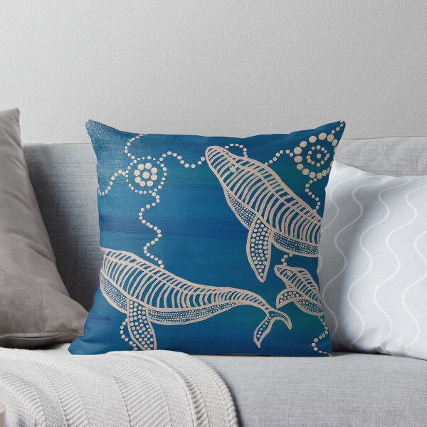 Item preview, Whale Family (Watersong Series) designed and sold by KumilArt.