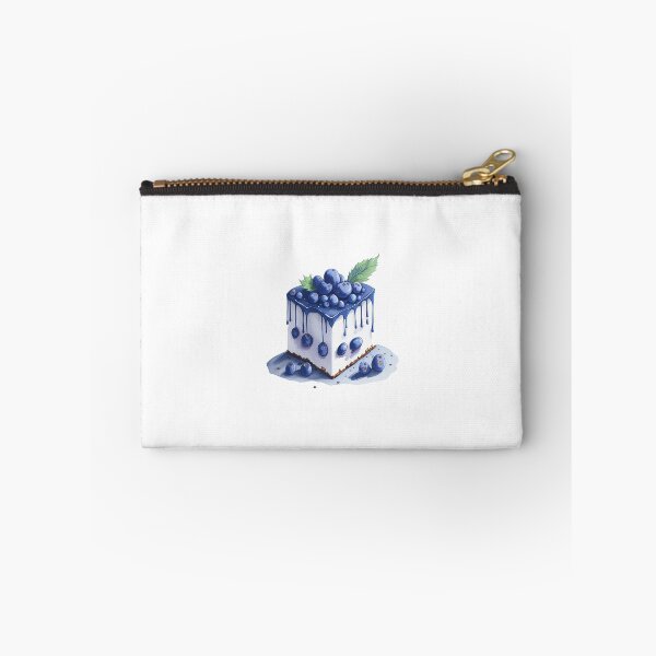 Item preview, "Blueberry Cake Delight | Sweet Bakery Aesthetic Art" designed and sold by Mandayartstudio.