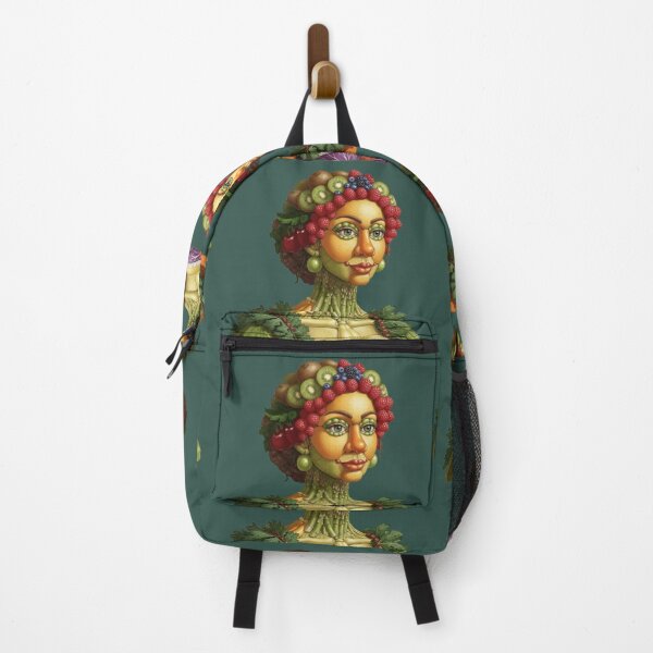 Item preview, Lady Vegetable Fruit(Arcimboldo style) designed and sold by SammyMorry.