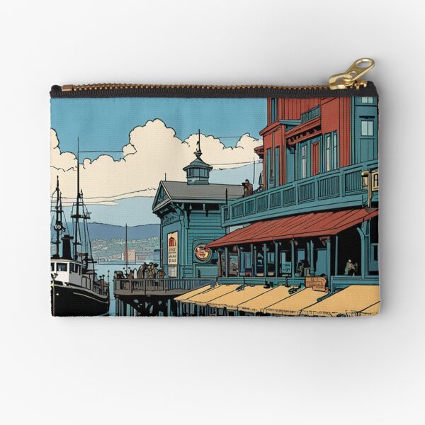 Item preview, San Francisco California designed and sold by RetroTraveler.