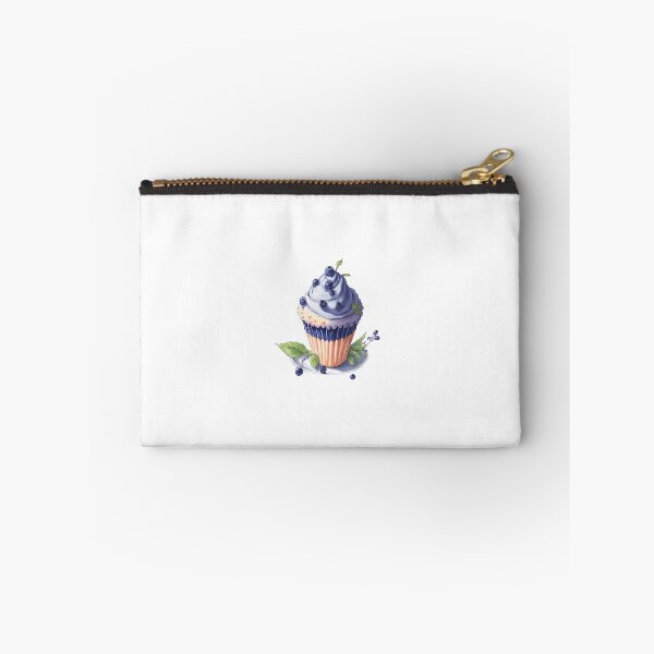 Item preview, "Blueberry Cake Delight | Sweet Bakery Aesthetic Art" designed and sold by Mandayartstudio.