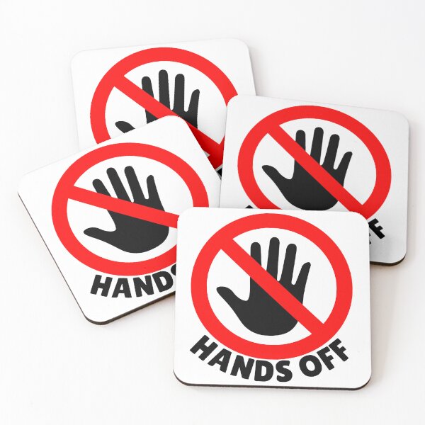 Item preview, Hands Off designed and sold by ThereseLyssia.