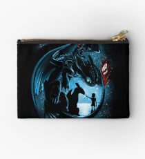 Yesterday and Tomorrow Studio Pouch