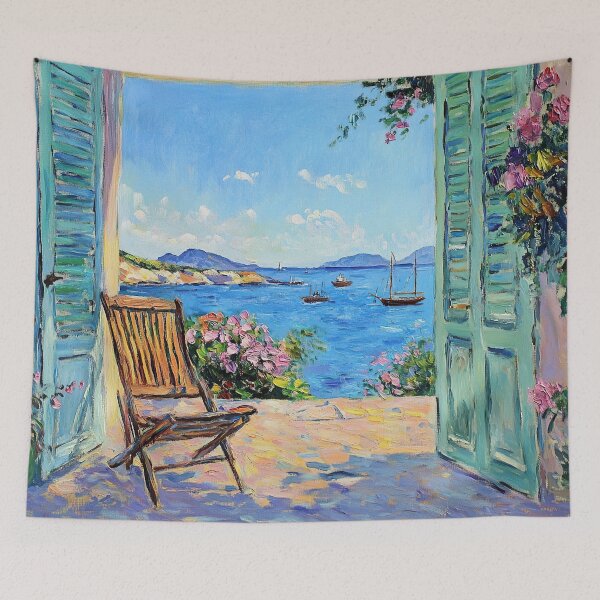 Item preview, Matisse inspired "Song of the Sun" designed and sold by ArtHouseNiklas.