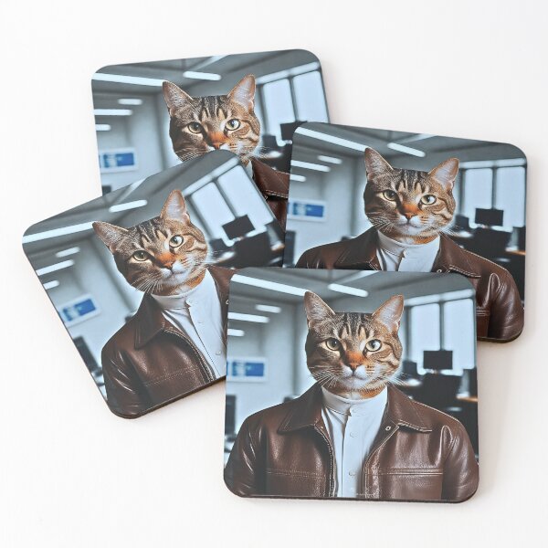 Item preview, Financial Regulatory Supervisor Cat designed and sold by S9View.