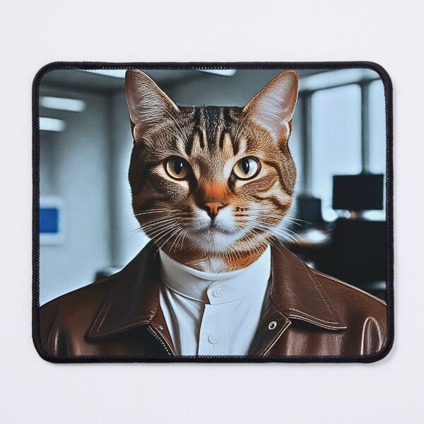 Item preview, Financial Regulatory Supervisor Cat designed and sold by S9View.