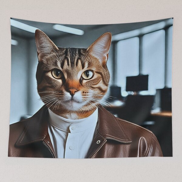 Item preview, Financial Regulatory Supervisor Cat designed and sold by S9View.