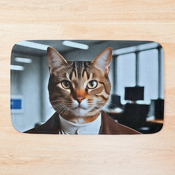 Item preview, Financial Regulatory Supervisor Cat designed and sold by S9View.