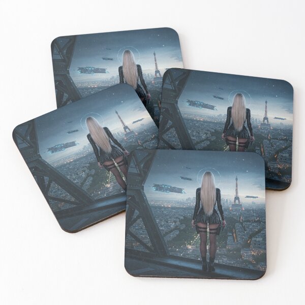 Item preview, The Alien Invasion designed and sold by e-not-shop.