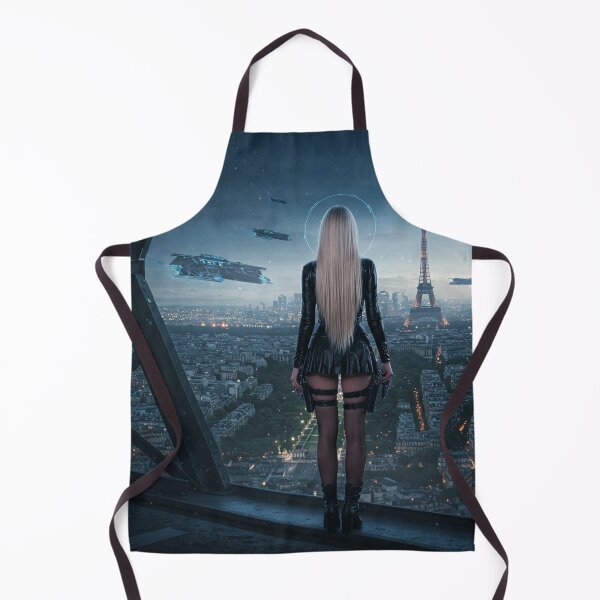 Item preview, The Alien Invasion designed and sold by e-not-shop.