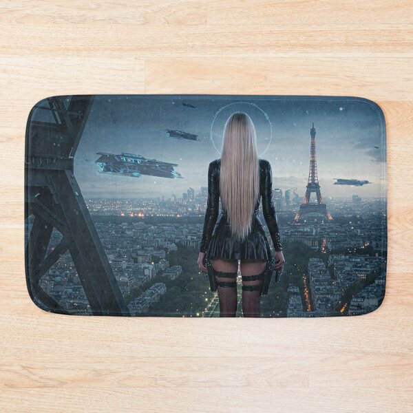 Item preview, The Alien Invasion designed and sold by e-not-shop.