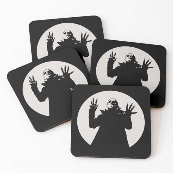 Item preview, Nosferatu 80s Time is an Abyss untitled designed and sold by LapinMagnetik.