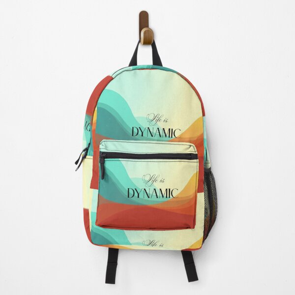 Item preview, Life is dynamic, colorful designed and sold by auraRM studio.