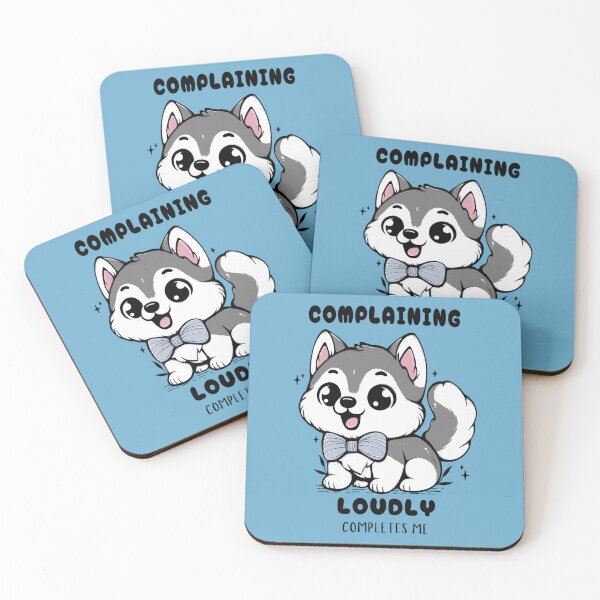 Item preview, Complaining Loudly Completes Me designed and sold by Lorena Tiana.