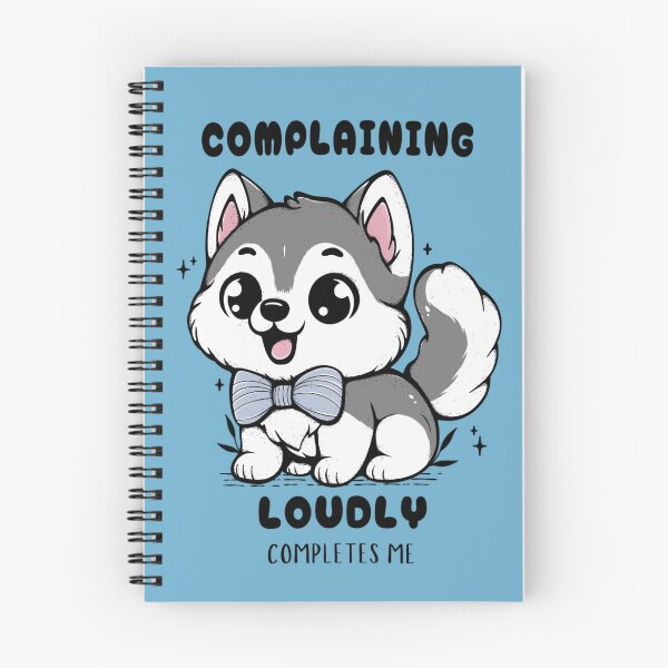 Item preview, Complaining Loudly Completes Me designed and sold by Lorena Tiana.