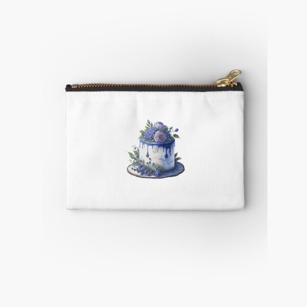Item preview, "Blueberry Cake Delight | Sweet Bakery Aesthetic Art" designed and sold by Mandayartstudio.