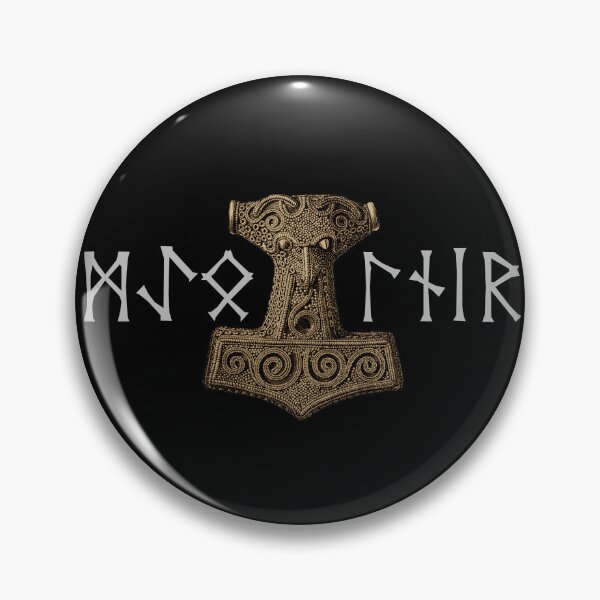 Artikelvorschau, Scania Mjolnir älteres Futhark entworfen und verkauft von Beltschazar.