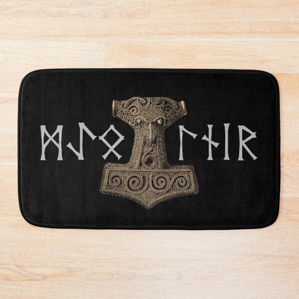 Item preview, Scania Mjolnir elder Futhark designed and sold by Beltschazar.