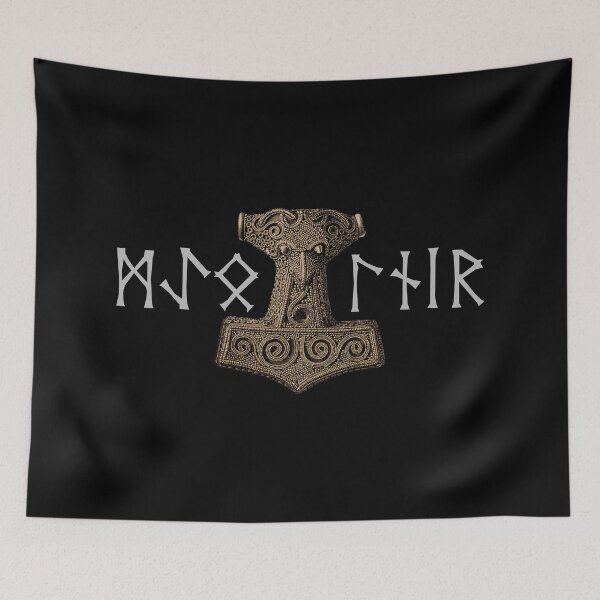 Item preview, Scania Mjolnir elder Futhark designed and sold by Beltschazar.
