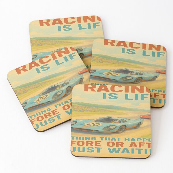 Item preview, Racing Is Life designed and sold by SidOnTrack.