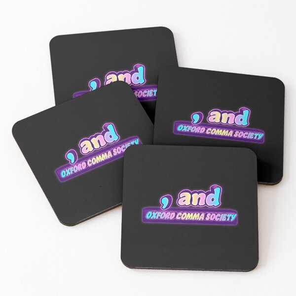 Item preview,  , an the oxford comma society designed and sold by jazzydevil.