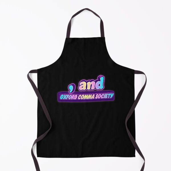 Item preview, , an the oxford comma society designed and sold by jazzydevil.