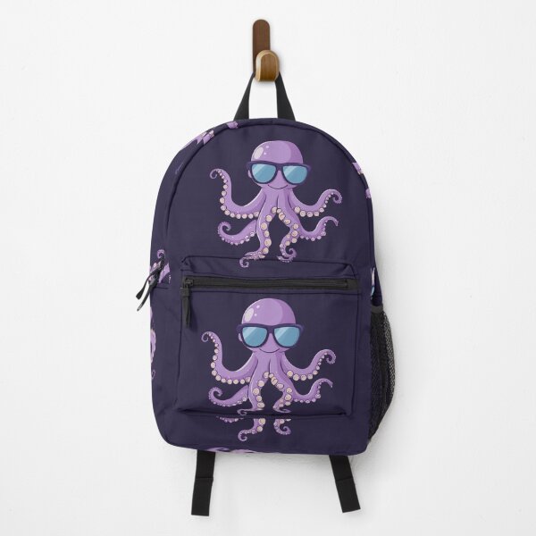 Item preview, octopus wearing sunglasses designed and sold by FluffyGallery.