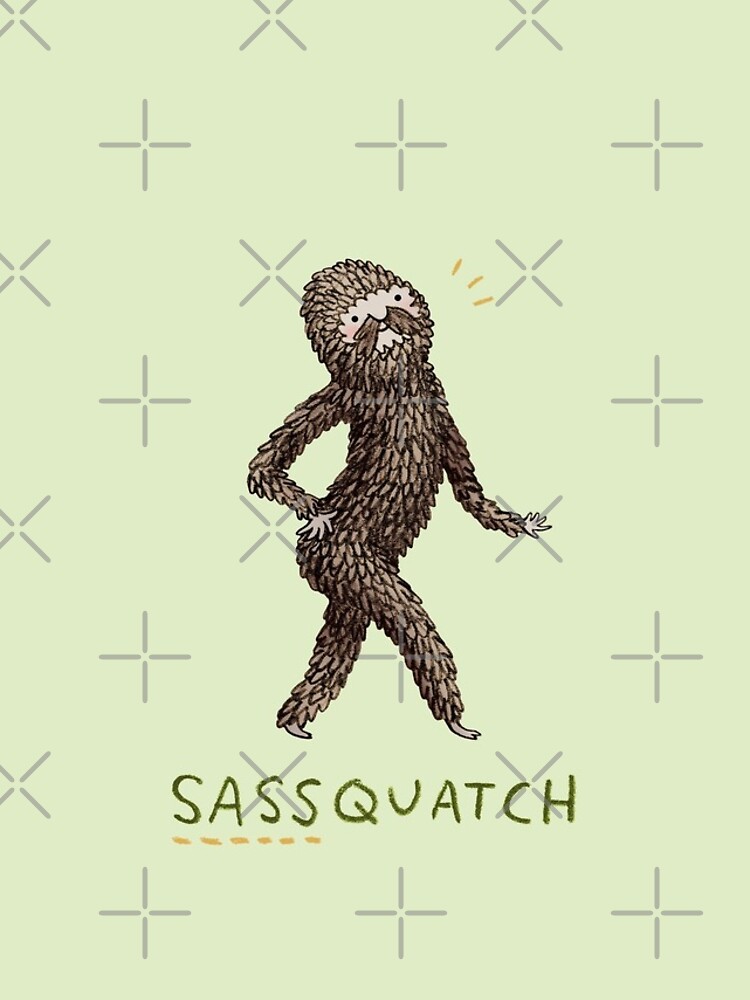 Sassquatch by SophieCorrigan