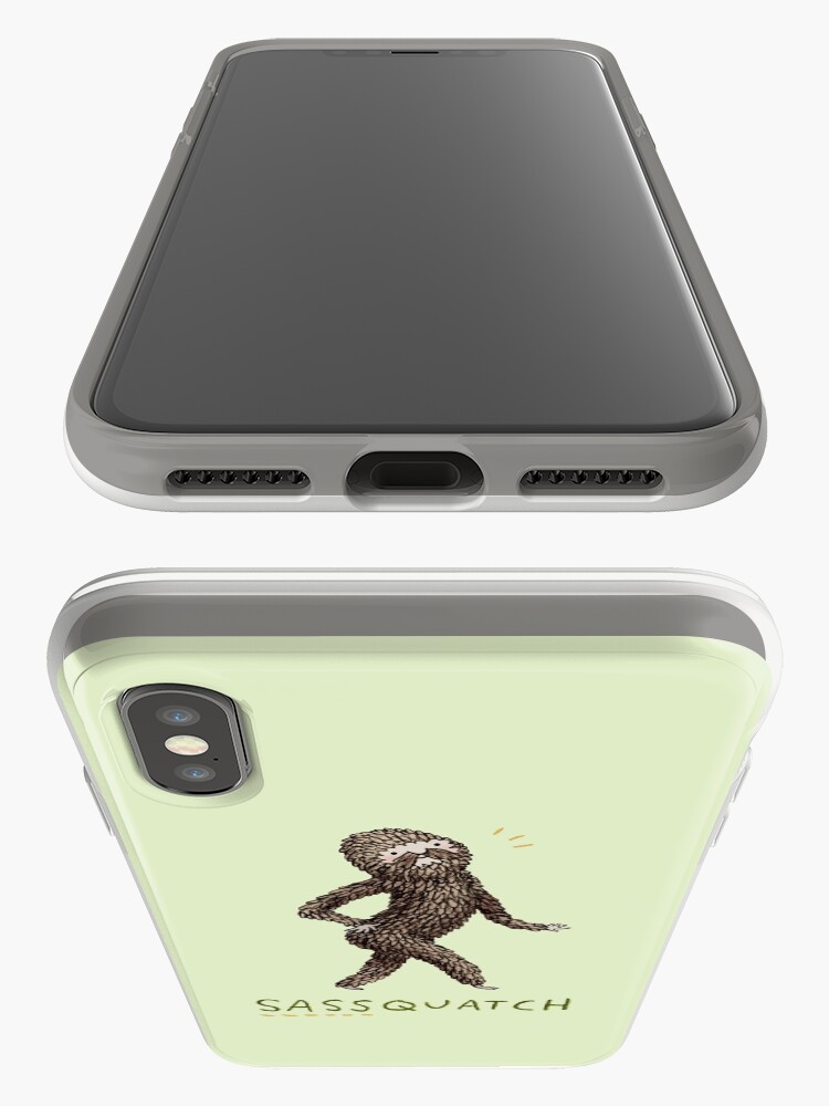 Alternate view of Sassquatch iPhone Case & Cover
