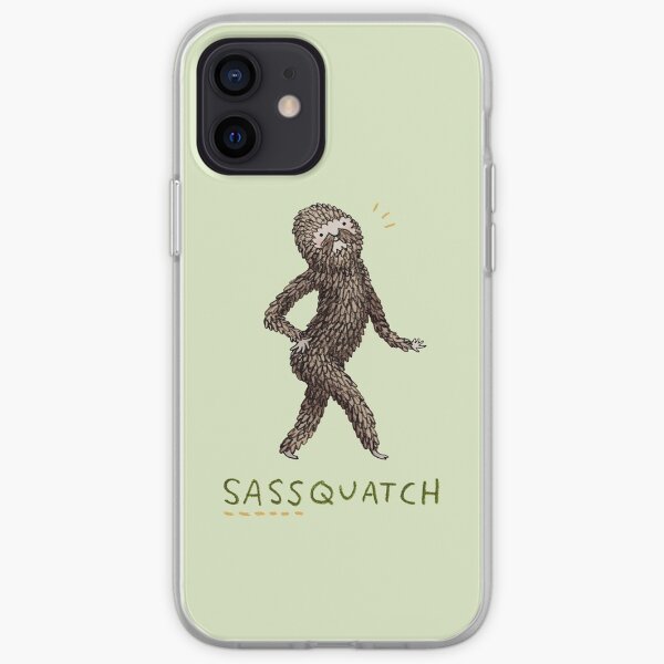 Sassquatch iPhone Soft Case