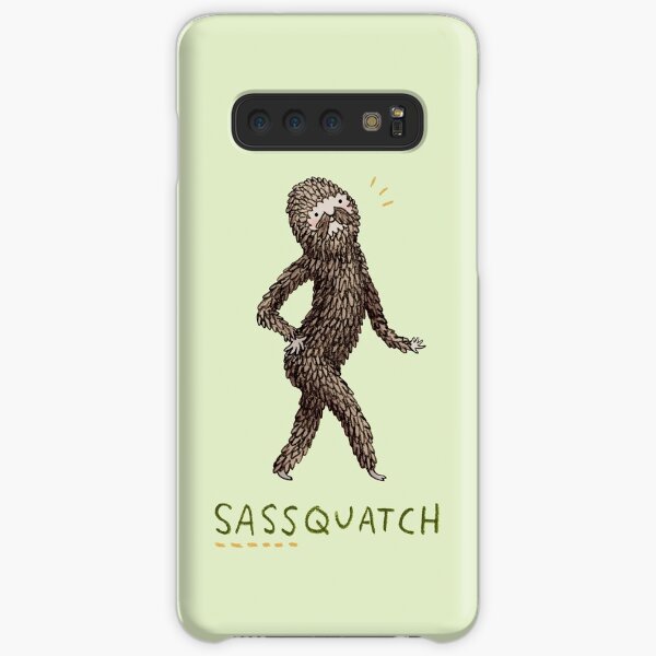 Sassquatch Samsung Galaxy Snap Case
