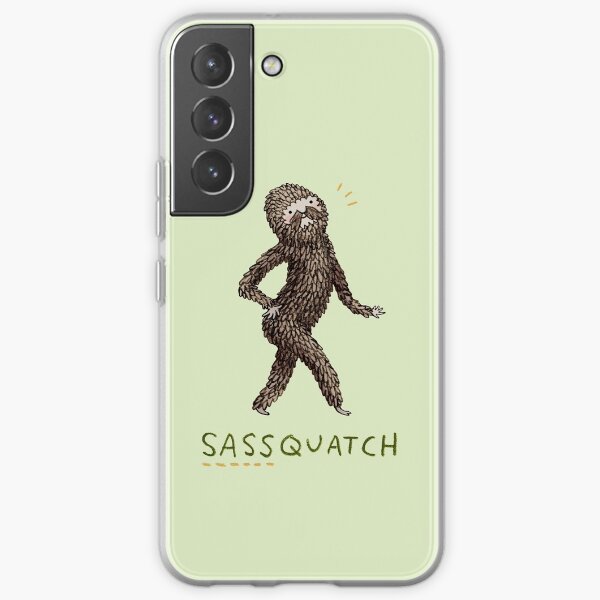 Sassquatch Samsung Galaxy Soft Case