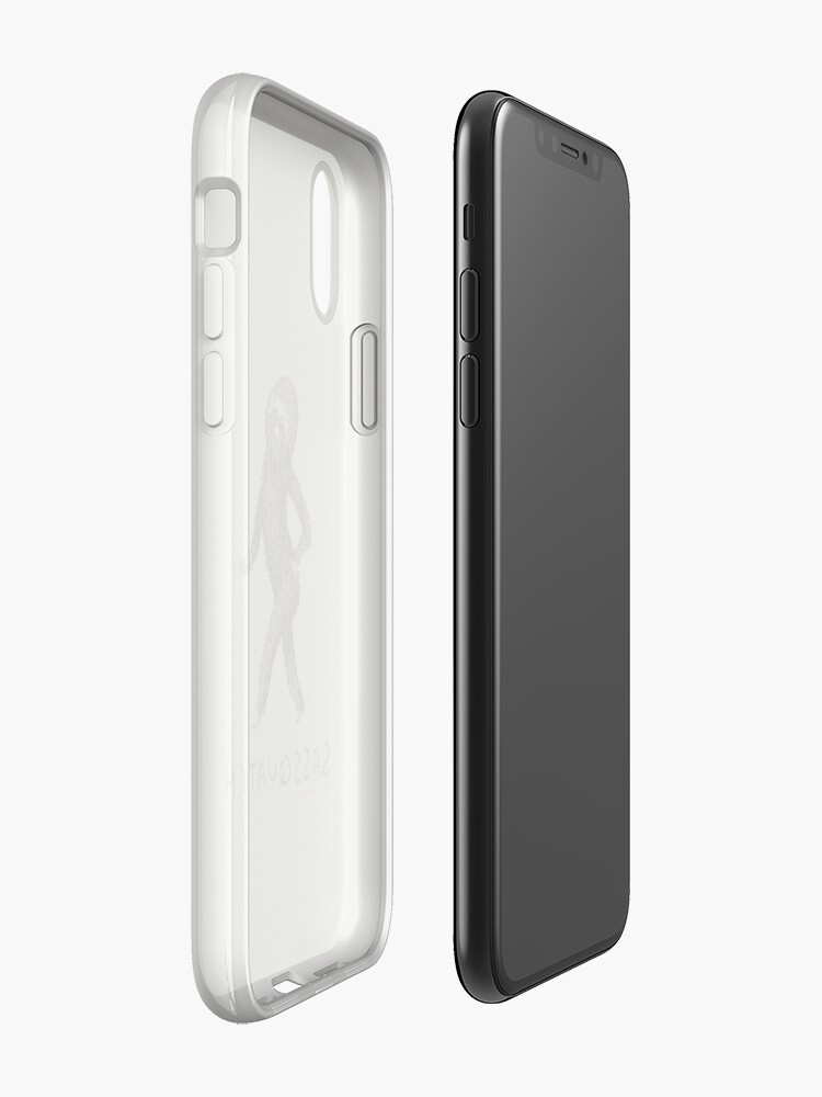 Alternate view of Sassquatch iPhone Case & Cover