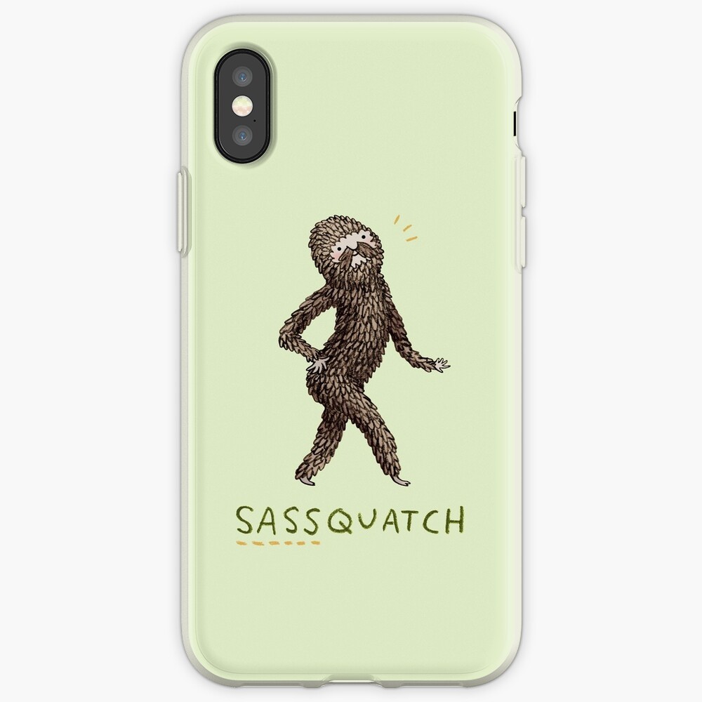 Sassquatch iPhone Case & Cover