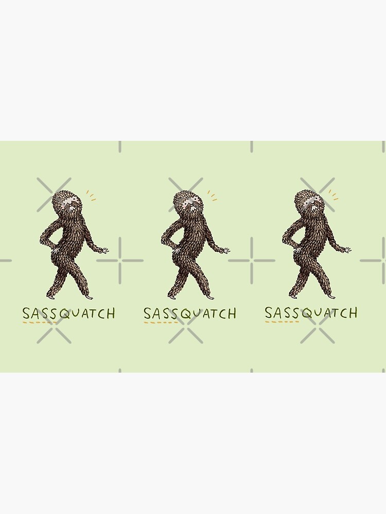 Sassquatch by SophieCorrigan