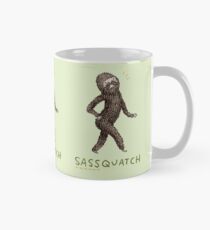 Sassquatch Tasse