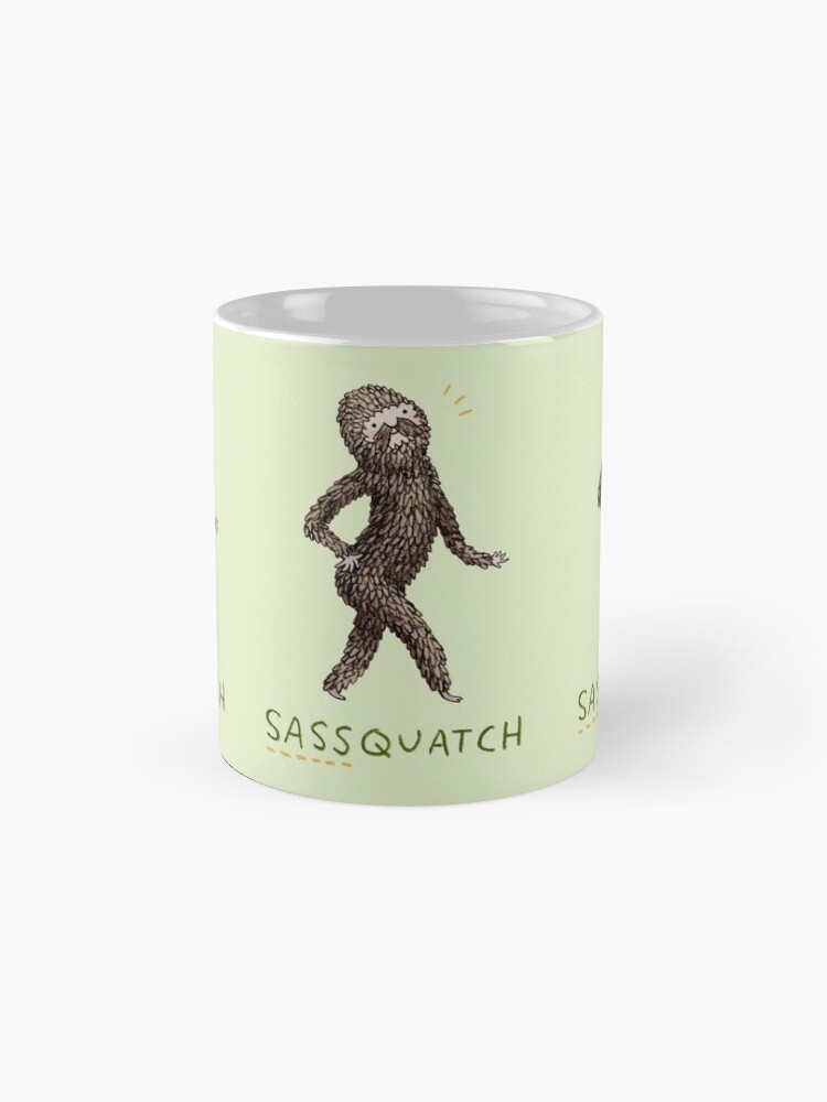 Alternate view of Sassquatch Coffee Mug