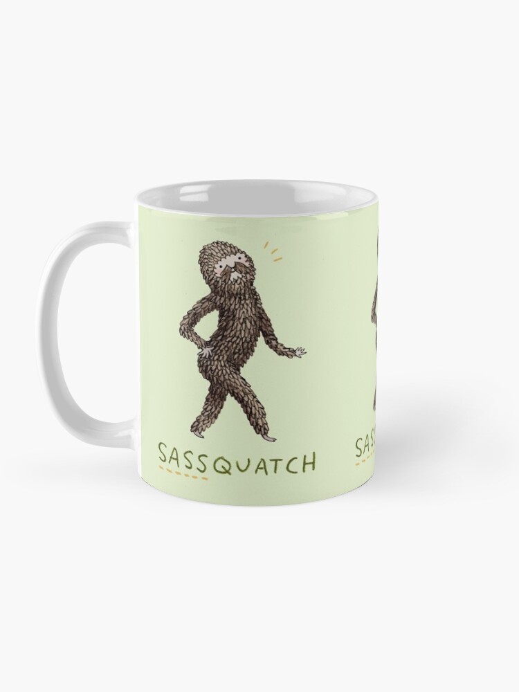 Alternate view of Sassquatch Coffee Mug