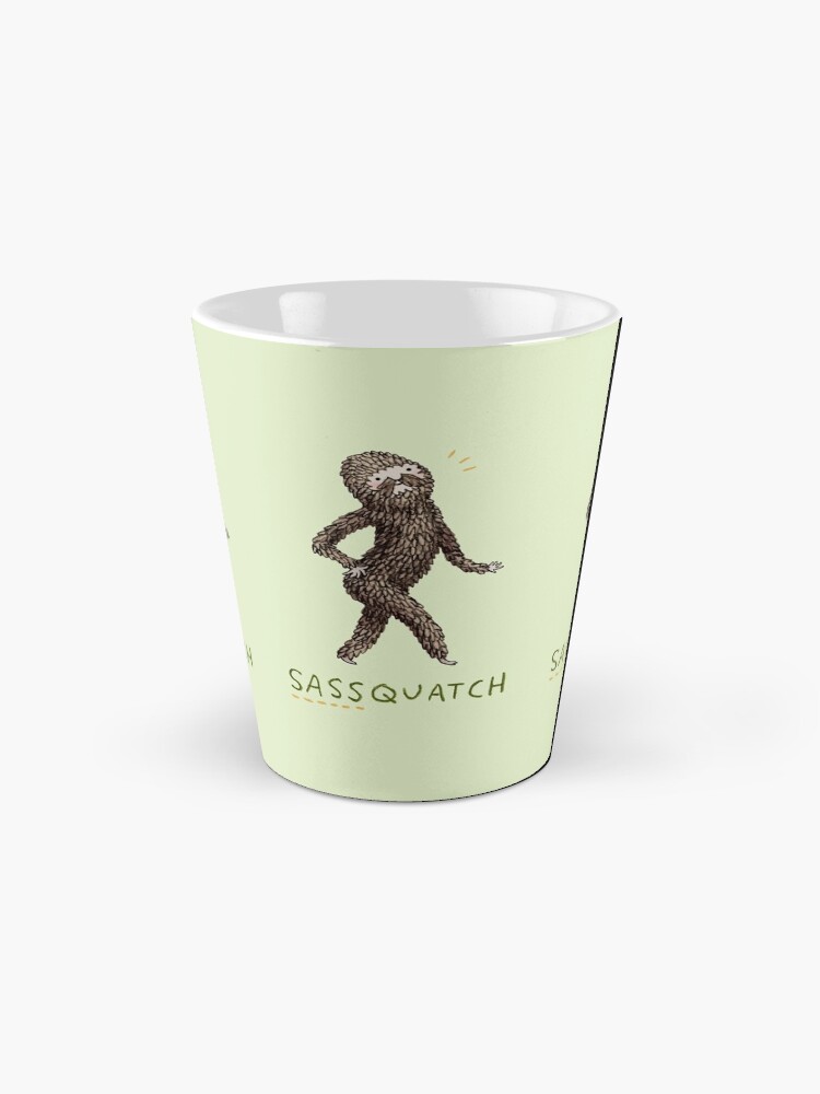 Alternate view of Sassquatch Coffee Mug