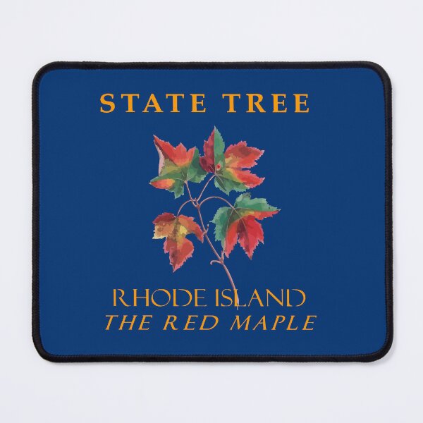 Item preview, Rhode Island Territory Tree The Red Maple designed and sold by taiche.