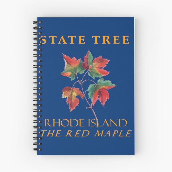 Item preview, Rhode Island Territory Tree The Red Maple designed and sold by taiche.
