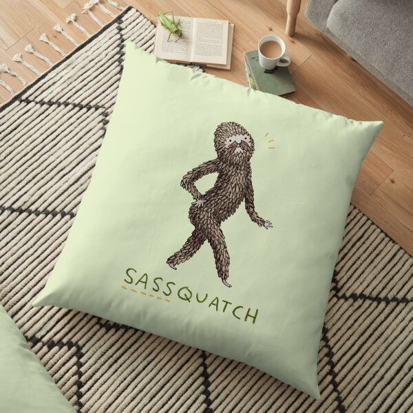 Sassquatch Floor Pillow