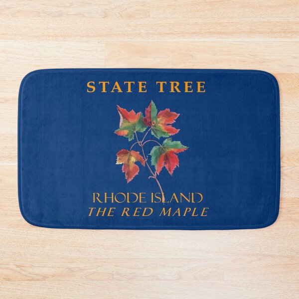 Item preview, Rhode Island Territory Tree The Red Maple designed and sold by taiche.